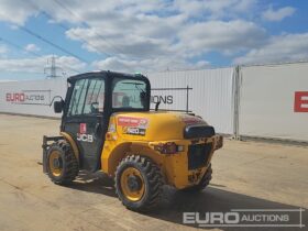 2019 JCB 520-40 Telehandlers For Auction: Leeds – 23rd, 24th, 25th, 26th October @ 08:00am full