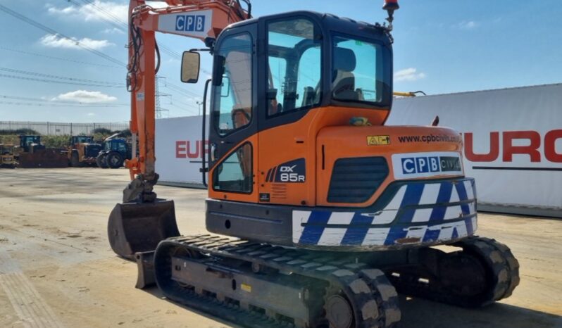 2022 Doosan DX85R-3 6 Ton+ Excavators For Auction: Leeds – 23rd, 24th, 25th, 26th October @ 08:00am full