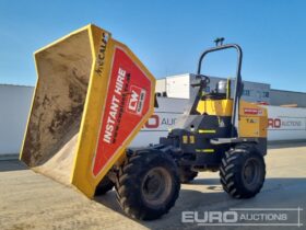 2018 Mecalac TA9 Site Dumpers For Auction: Leeds – 23rd, 24th, 25th, 26th October @ 08:00am full