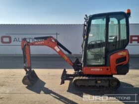 2016 Kubota KX016-4 Mini Excavators For Auction: Leeds – 23rd, 24th, 25th, 26th October @ 08:00am full