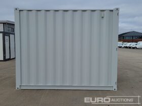 Unused 2024 CTTN 10′ Container (Cannot Be Reconsigned) Containers For Auction: Leeds – 23rd, 24th, 25th, 26th October @ 08:00am full