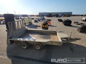 Ifor Williams GX106 Plant Trailers For Auction: Leeds – 23rd, 24th, 25th, 26th October @ 08:00am full