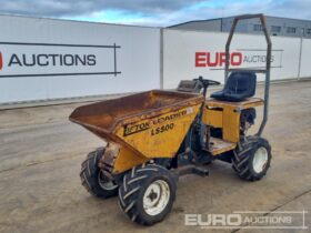 Lifton LS500 Site Dumpers For Auction: Leeds – 23rd, 24th, 25th, 26th October @ 08:00am