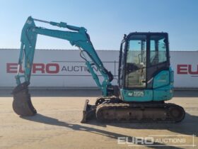 2020 Kobelco SK45SRX Mini Excavators For Auction: Leeds – 23rd, 24th, 25th, 26th October @ 08:00am full