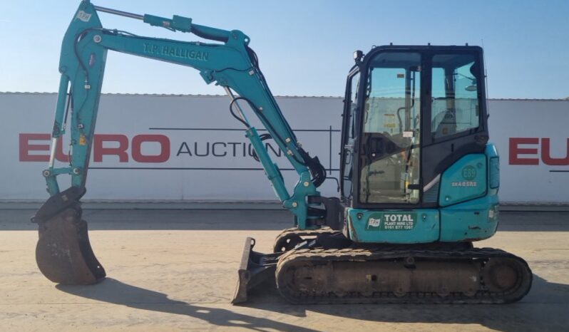 2020 Kobelco SK45SRX Mini Excavators For Auction: Leeds – 23rd, 24th, 25th, 26th October @ 08:00am full