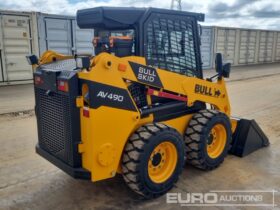 Unused 2024 Bull AV490 Skidsteer Loaders For Auction: Leeds – 23rd, 24th, 25th, 26th October @ 08:00am full