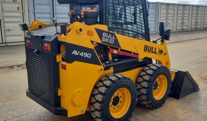 Unused 2024 Bull AV490 Skidsteer Loaders For Auction: Leeds – 23rd, 24th, 25th, 26th October @ 08:00am full