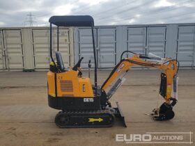 Unused 2024 Captok CK15 Mini Excavators For Auction: Leeds – 23rd, 24th, 25th, 26th October @ 08:00am full