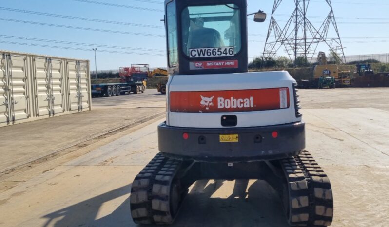 2020 Bobcat E45 Mini Excavators For Auction: Leeds – 23rd, 24th, 25th, 26th October @ 08:00am full