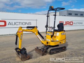 2020 JCB 8008CTS Mini Excavators For Auction: Leeds – 23rd, 24th, 25th, 26th October @ 08:00am