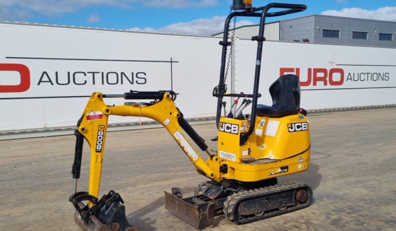 2020 JCB 8008CTS Mini Excavators For Auction: Leeds – 23rd, 24th, 25th, 26th October @ 08:00am