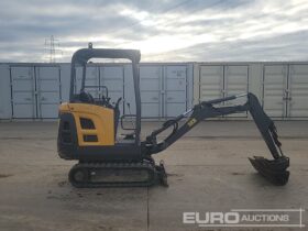 2018 Volvo EC15D Mini Excavators For Auction: Leeds – 23rd, 24th, 25th, 26th October @ 08:00am full