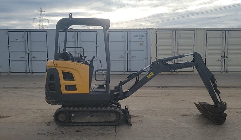 2018 Volvo EC15D Mini Excavators For Auction: Leeds – 23rd, 24th, 25th, 26th October @ 08:00am full