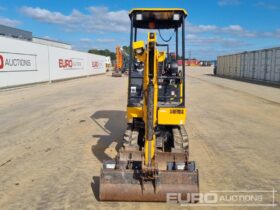 2019 JCB 16C-1 Mini Excavators For Auction: Leeds – 23rd, 24th, 25th, 26th October @ 08:00am full