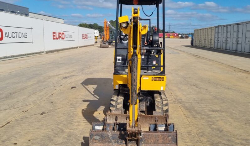 2019 JCB 16C-1 Mini Excavators For Auction: Leeds – 23rd, 24th, 25th, 26th October @ 08:00am full