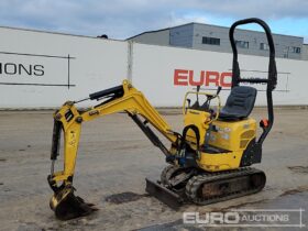 2017 Yanmar SV08-1A(S) Mini Excavators For Auction: Leeds – 23rd, 24th, 25th, 26th October @ 08:00am