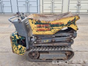 2015 Messersi TCH-07D Tracked Dumpers For Auction: Leeds – 23rd, 24th, 25th, 26th October @ 08:00am full