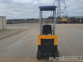 Unused 2024 Captok CK10 Mini Excavators For Auction: Leeds – 23rd, 24th, 25th, 26th October @ 08:00am full