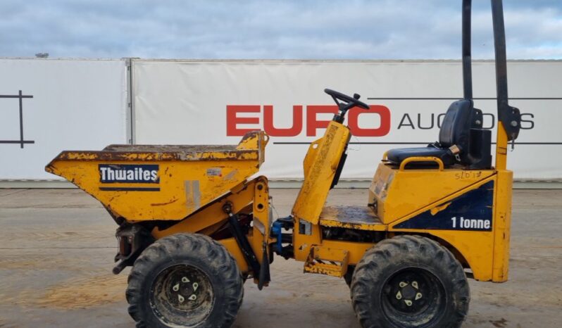 2012 Thwaites 1 Ton Site Dumpers For Auction: Leeds – 23rd, 24th, 25th, 26th October @ 08:00am full