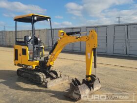 2019 JCB 16C-1 Mini Excavators For Auction: Leeds – 23rd, 24th, 25th, 26th October @ 08:00am full