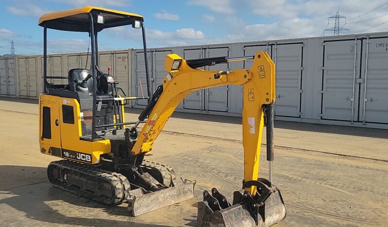 2019 JCB 16C-1 Mini Excavators For Auction: Leeds – 23rd, 24th, 25th, 26th October @ 08:00am full