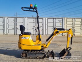 2020 JCB 8008CTS Mini Excavators For Auction: Leeds – 23rd, 24th, 25th, 26th October @ 08:00am full