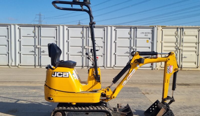 2020 JCB 8008CTS Mini Excavators For Auction: Leeds – 23rd, 24th, 25th, 26th October @ 08:00am full