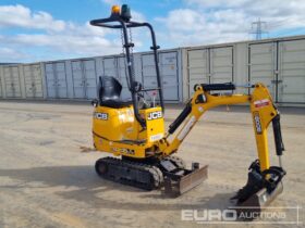 2020 JCB 8008CTS Mini Excavators For Auction: Leeds – 23rd, 24th, 25th, 26th October @ 08:00am full