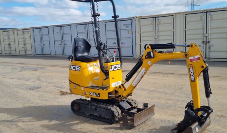 2020 JCB 8008CTS Mini Excavators For Auction: Leeds – 23rd, 24th, 25th, 26th October @ 08:00am full