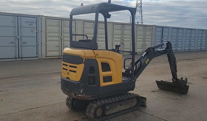 2018 Volvo EC15D Mini Excavators For Auction: Leeds – 23rd, 24th, 25th, 26th October @ 08:00am full