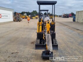 Unused 2024 Captok CK15 Mini Excavators For Auction: Leeds – 23rd, 24th, 25th, 26th October @ 08:00am full