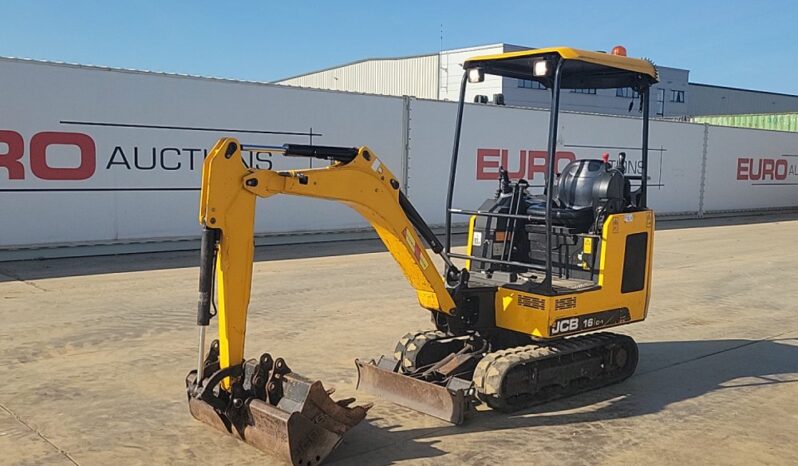 2020 JCB 16C-1 Mini Excavators For Auction: Leeds – 23rd, 24th, 25th, 26th October @ 08:00am