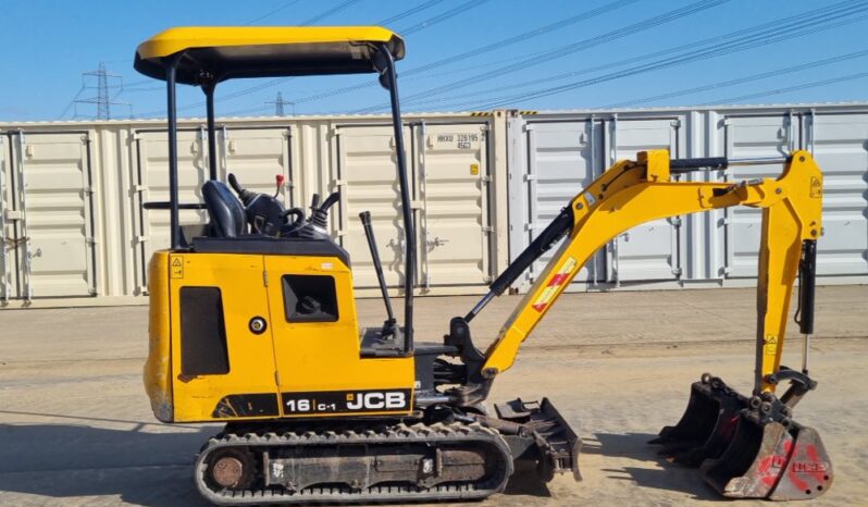 2020 JCB 16C-1 Mini Excavators For Auction: Leeds – 23rd, 24th, 25th, 26th October @ 08:00am full