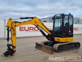 2019 JCB 48Z-1 Mini Excavators For Auction: Leeds – 23rd, 24th, 25th, 26th October @ 08:00am