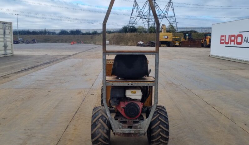 Lifton LS500 Site Dumpers For Auction: Leeds – 23rd, 24th, 25th, 26th October @ 08:00am full