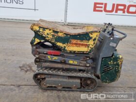 2015 Messersi TCH-07D Tracked Dumpers For Auction: Leeds – 23rd, 24th, 25th, 26th October @ 08:00am full