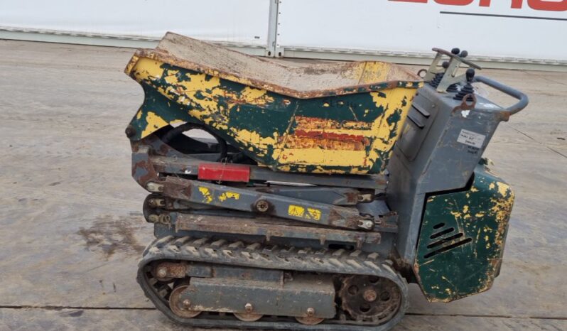 2015 Messersi TCH-07D Tracked Dumpers For Auction: Leeds – 23rd, 24th, 25th, 26th October @ 08:00am full