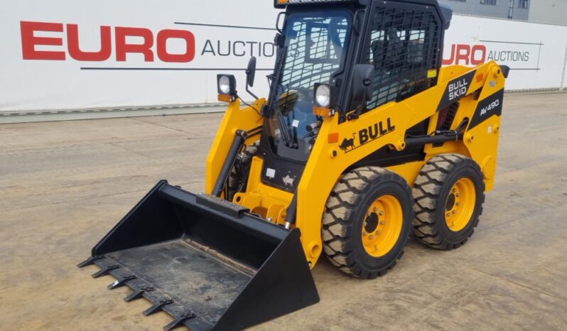 Unused 2024 Bull AV490 Skidsteer Loaders For Auction: Leeds – 23rd, 24th, 25th, 26th October @ 08:00am