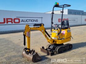 2020 JCB 8008CTS Mini Excavators For Auction: Leeds – 23rd, 24th, 25th, 26th October @ 08:00am