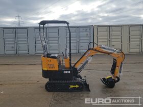 Unused 2024 Captok CK10 Mini Excavators For Auction: Leeds – 23rd, 24th, 25th, 26th October @ 08:00am full