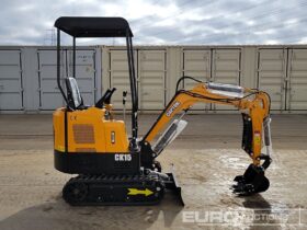 Unused 2024 Captok CK15 Mini Excavators For Auction: Leeds – 23rd, 24th, 25th, 26th October @ 08:00am full