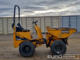 2012 Thwaites 1 Ton Site Dumpers For Auction: Leeds – 23rd, 24th, 25th, 26th October @ 08:00am full