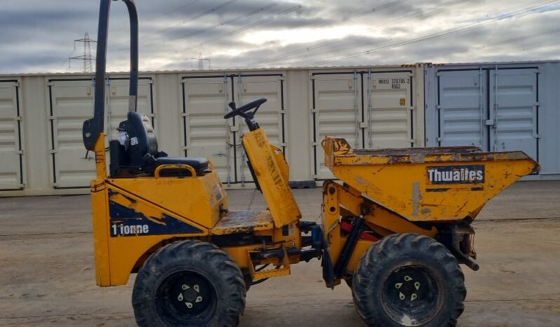 2012 Thwaites 1 Ton Site Dumpers For Auction: Leeds – 23rd, 24th, 25th, 26th October @ 08:00am full