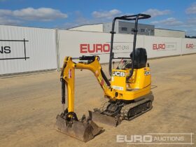 2020 JCB 8008CTS Mini Excavators For Auction: Leeds – 23rd, 24th, 25th, 26th October @ 08:00am