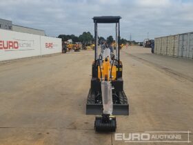 Unused 2024 Captok CK10 Mini Excavators For Auction: Leeds – 23rd, 24th, 25th, 26th October @ 08:00am full