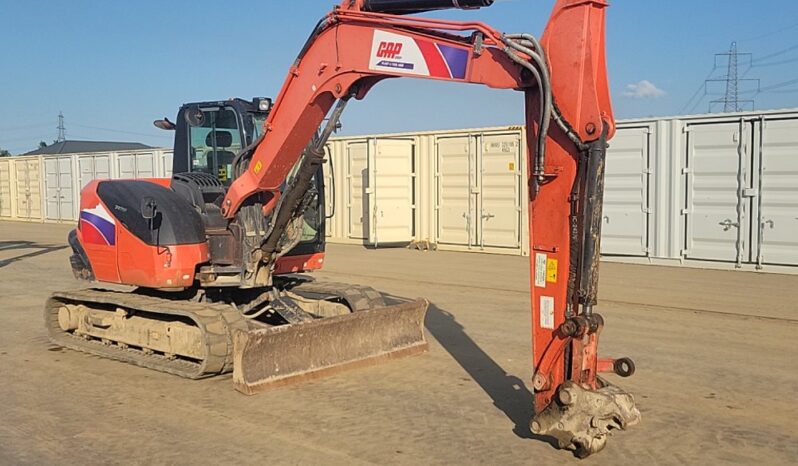 2019 Kubota KX080-4A 6 Ton+ Excavators For Auction: Leeds – 23rd, 24th, 25th, 26th October @ 08:00am full