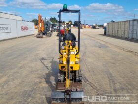 2020 JCB 8008CTS Mini Excavators For Auction: Leeds – 23rd, 24th, 25th, 26th October @ 08:00am full