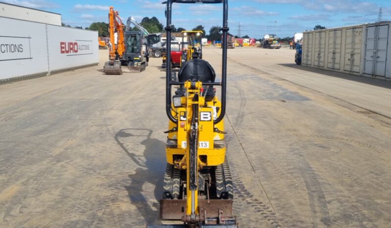 2020 JCB 8008CTS Mini Excavators For Auction: Leeds – 23rd, 24th, 25th, 26th October @ 08:00am full