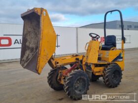 2011 Thwaites 1 Ton Hi-Tip Site Dumpers For Auction: Leeds – 23rd, 24th, 25th, 26th October @ 08:00am full