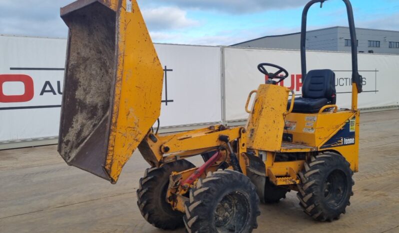 2011 Thwaites 1 Ton Hi-Tip Site Dumpers For Auction: Leeds – 23rd, 24th, 25th, 26th October @ 08:00am full